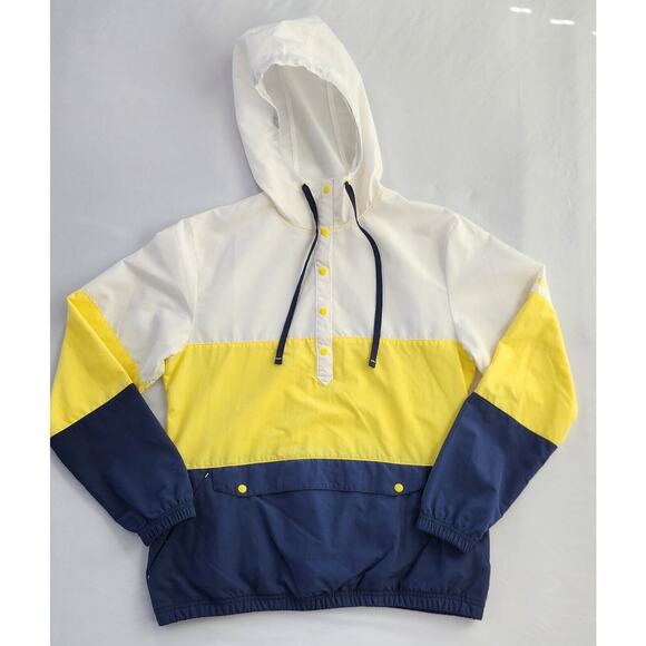 Columbia Jackets & Blazers - Columbia Jacket Womens Small Windbreaker PFG Harborside Hooded Outdoor Pullover